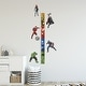 preview thumbnail 3 of 4, Avengers Growth Chart Peel And Stick Wall Decals by RoomMates