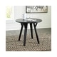 preview thumbnail 1 of 3, Otaska Black Round Dining Room Table - 36"W x 36"D x 30"H