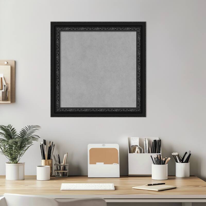 Amanti Art Downton Black Framed