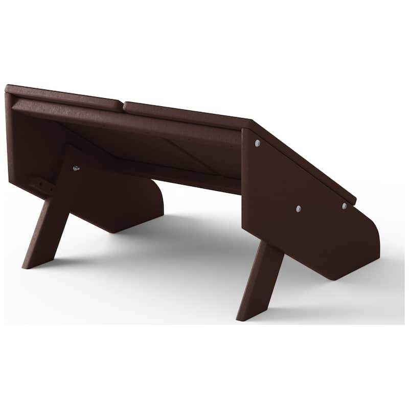 Coastin Modern Poly Ottoman