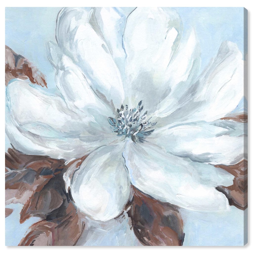 Delicate Blooms II Canvas by Art Remedy, Gallery Wrapped
