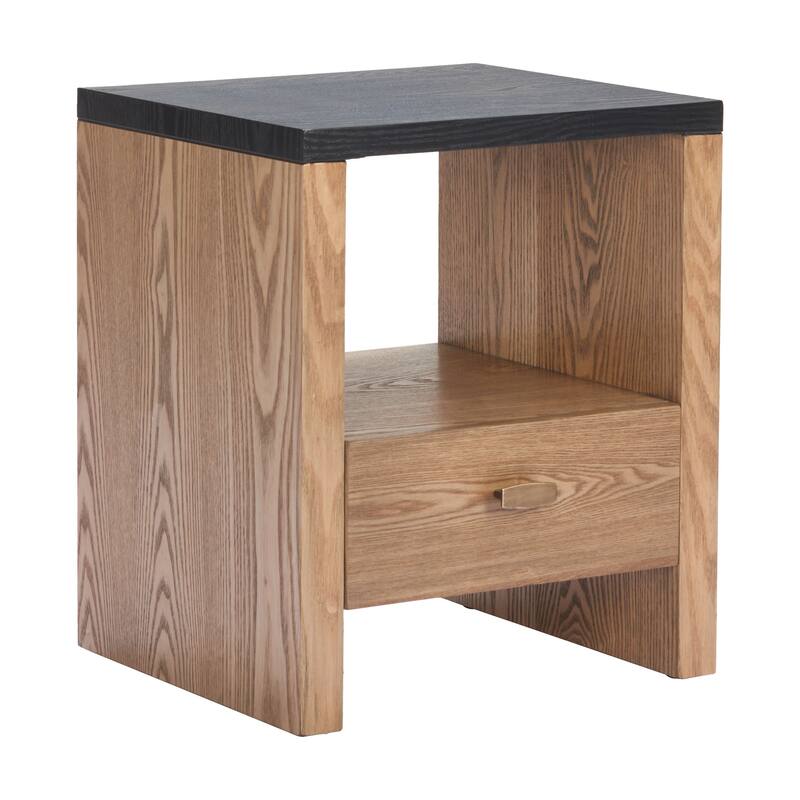 Natt Side Table Black - Black