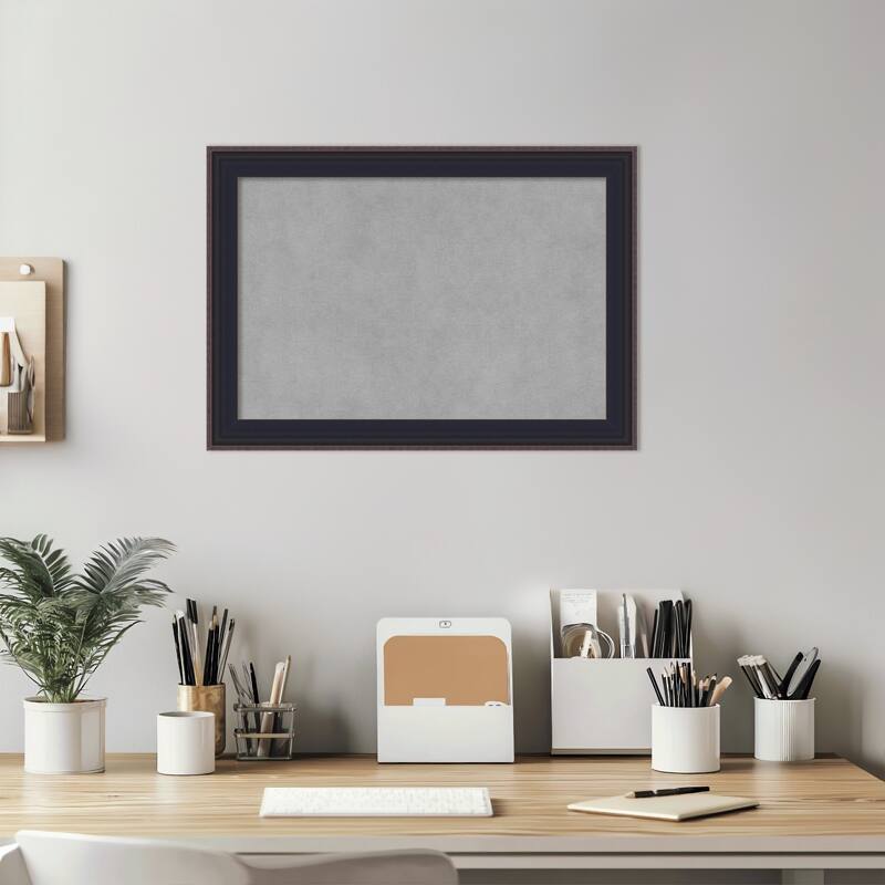 Amanti Art Havana Black Bronze Framed