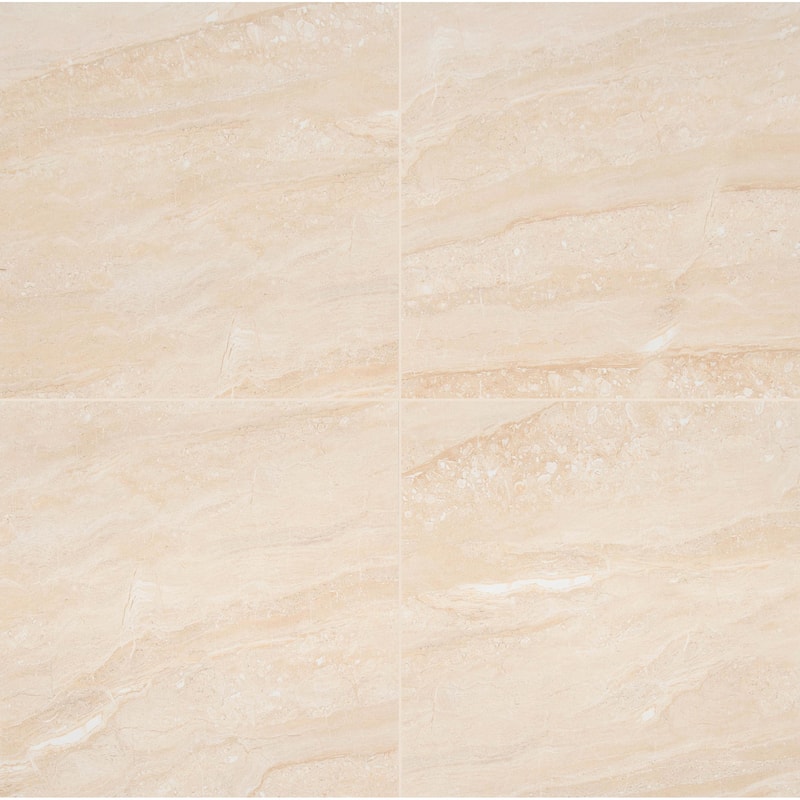 Ackland AKNPTAZI24X24P-CA Azira - 24" x 24" Porcelain Solid Floor Tile