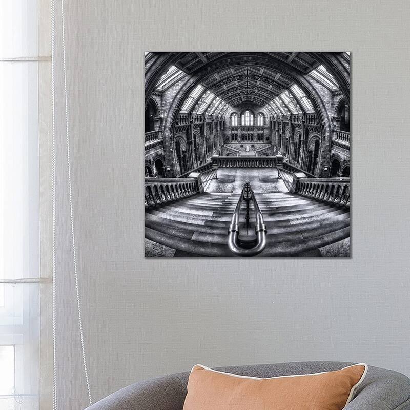 iCanvas "Harry Potter Meets Escher And Darwin" by Massimo Cuomo Canvas Print - 26x26x1.5