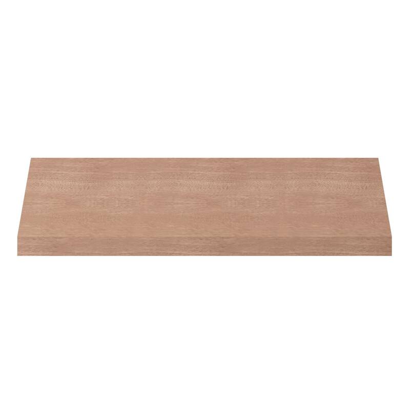 WM291: 4-in H x 3-1/2-in P x 5-1/4-in F x 96-in L Americraft Solid Hardwood Stain Grade Crown Moulding