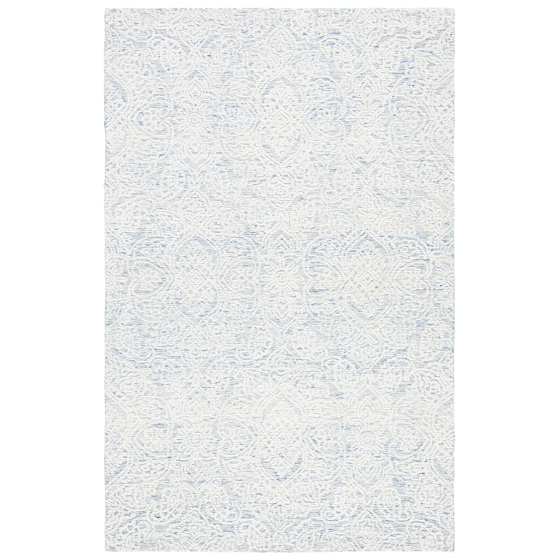 SAFAVIEH Handmade Metro Lorenzina French Country Wool Rug