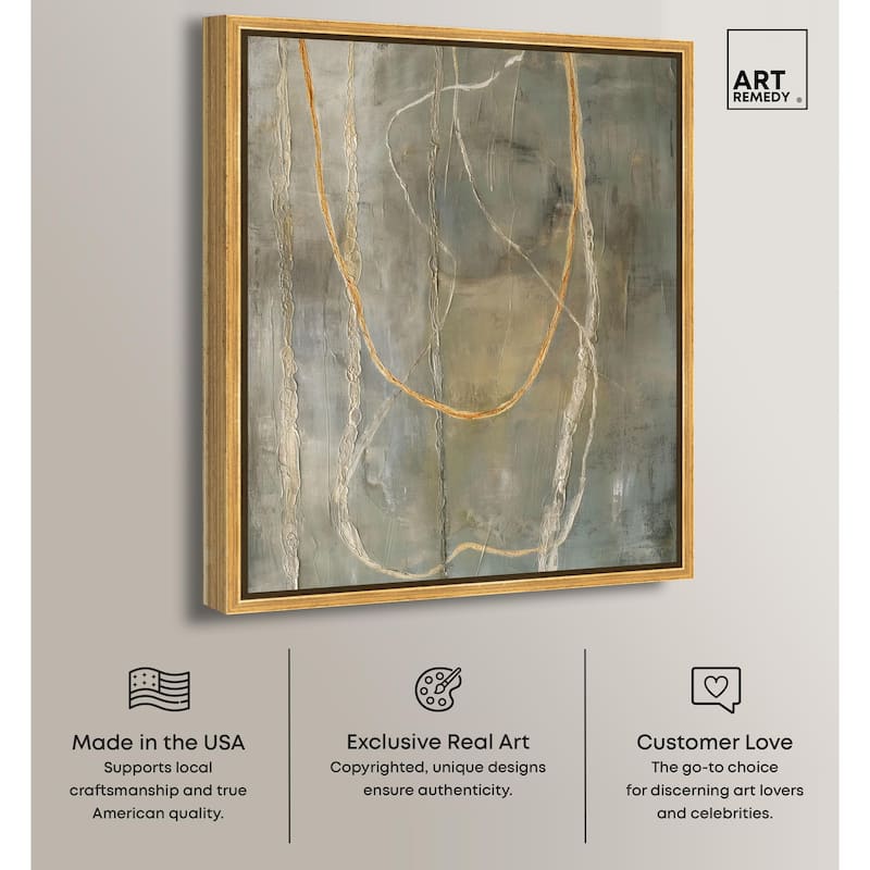 Gossamer Pathways III Canvas by Art Remedy