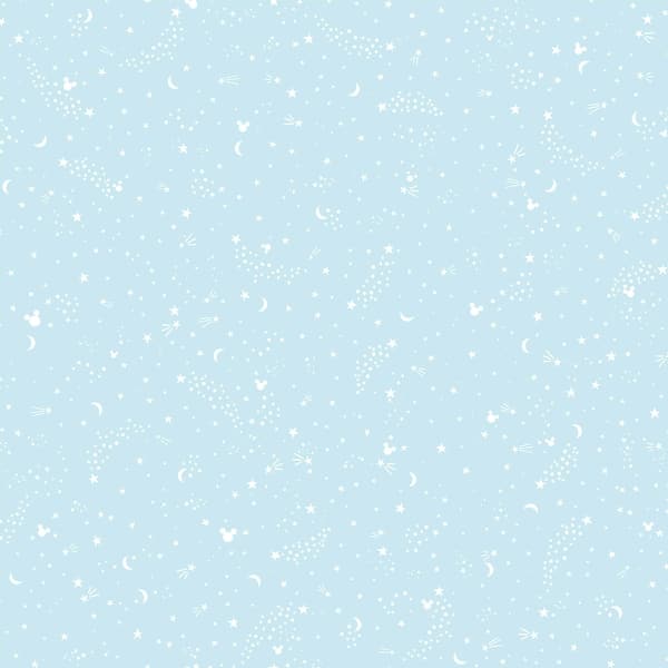 slide 2 of 6, Disney Mickey Mouse Star Teal Wallpaper