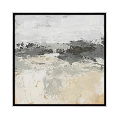 iCanvas "Wheatfield II" by June Erica Vess Framed