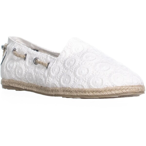 nautica rudder espadrille flats