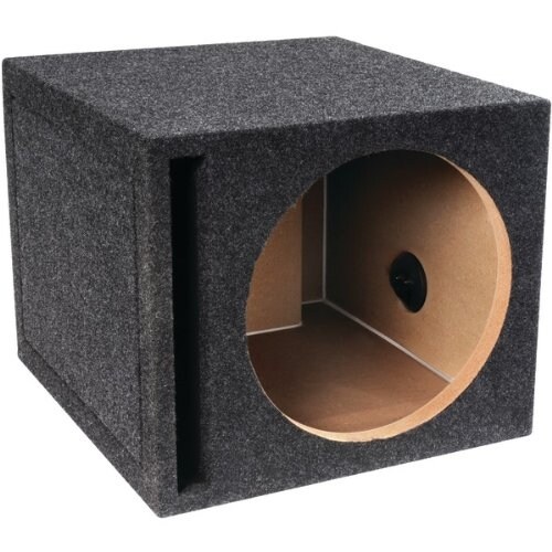 atrend ATRE12SVB Atrend-Bbox E12sv B Box Series Single Vented Subwoofer Enclosure (12)