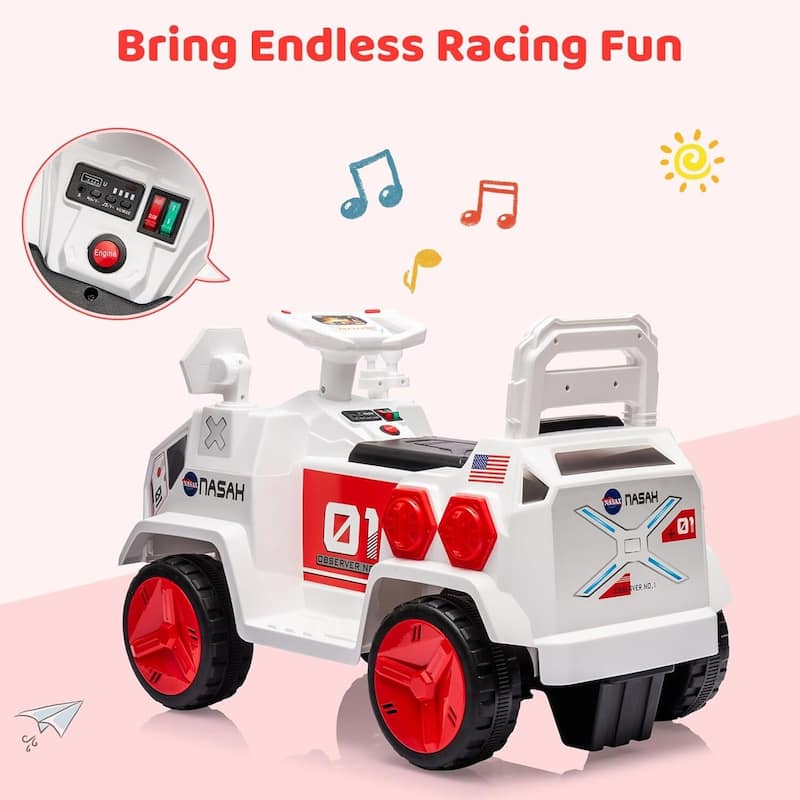 Kids ATV Quad Car
