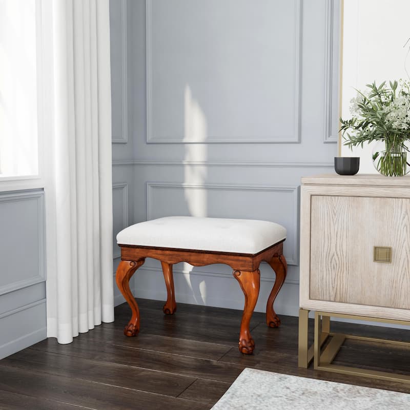 Ashford Upholstered Vanity Stool