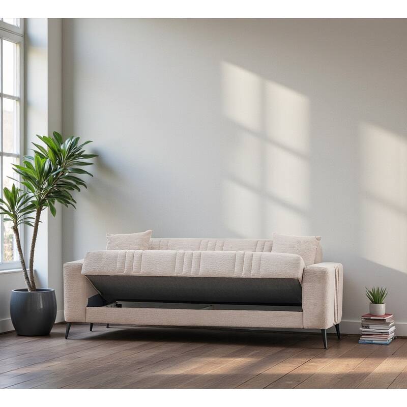 Naturev 3 Pieces Living Room Sets 2 Sofa 1 Chair