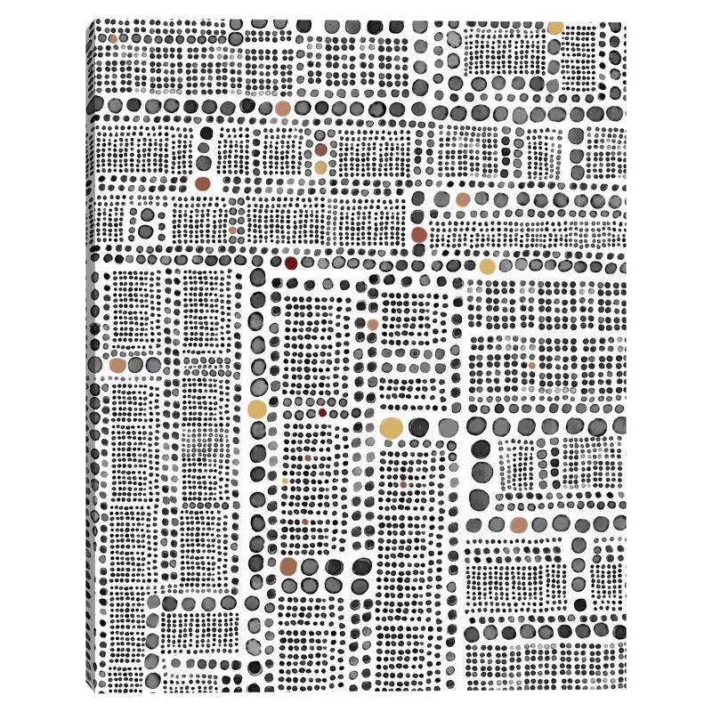 Basic Instincts I Color by Studio Arts Canvas Art Print