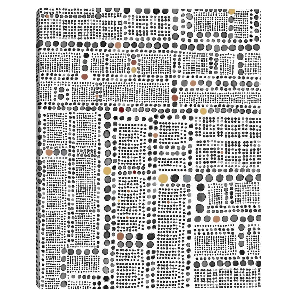 Basic Instincts I Color by Studio Arts Canvas Art Print