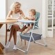 preview thumbnail 14 of 26, Baby High Chairs Highchairs with Foldable and Convertible, Adjustable Height and Recline