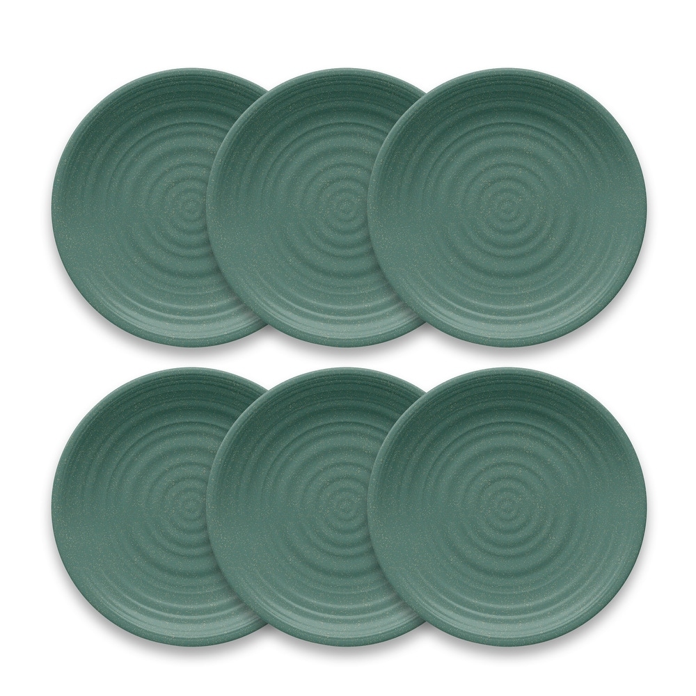Abode Homewares Planta Artisan Dinner Plate - 10.5" - Set of 6