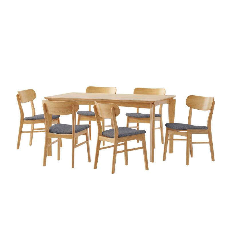 Ballantrae Wood 7 Piece Dining Set by Christopher Knight Home