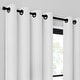 preview thumbnail 21 of 22, Umbra Ottoman Textured Solid 100% Blackout Grommet Curtain Panel