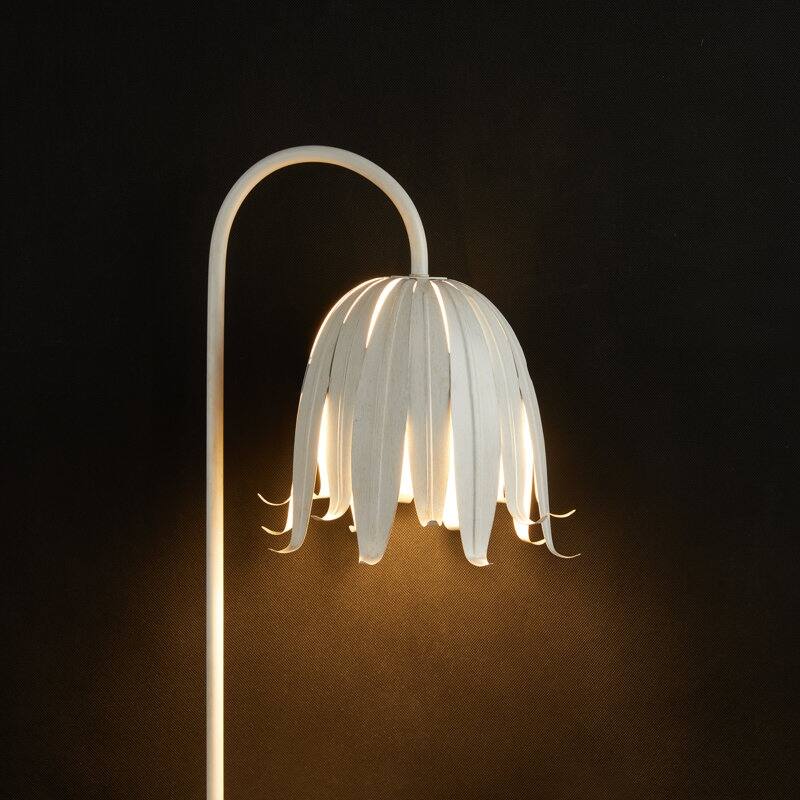 Acroma 23.63" Arched Steel Dimmable Table Lamp - N/A