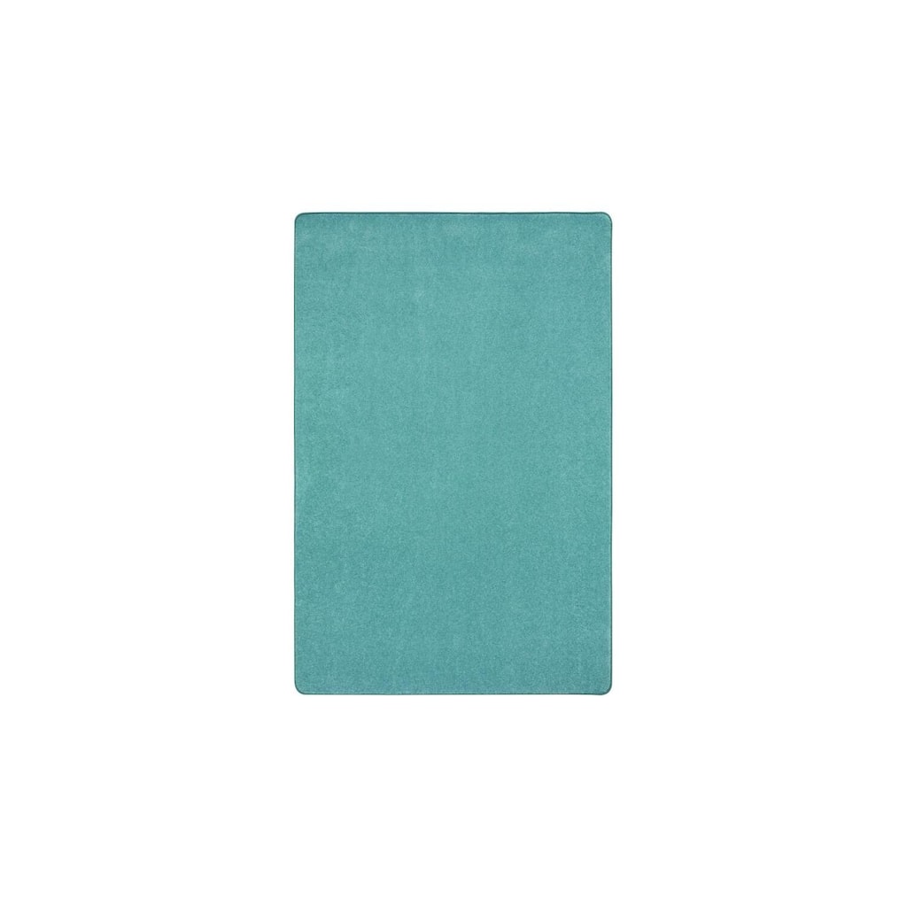 6'x6' area rug in Seafoam - durable soft decorative rug for home, living room & bedroom - 6' x 7'