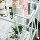 preview thumbnail 21 of 58, Rosa Mid-Century 2-Teir Rolling Metal Bar Cart