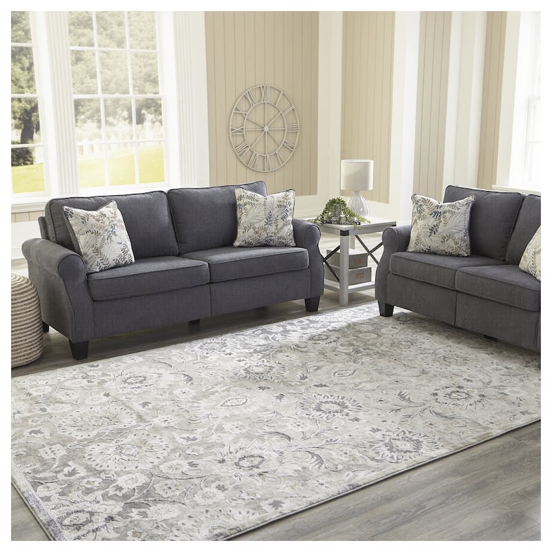 Kilkenny Multi Medium Rug - 5'3"W x 7'3"D