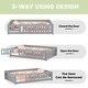 preview thumbnail 104 of 106, Twin/Full/Queen Size Floor Bed w/Door & Fence,Montessori Floor Bed for Kids,Solid Wood Twin/Full/Queen Bed Frame for Girls Boys