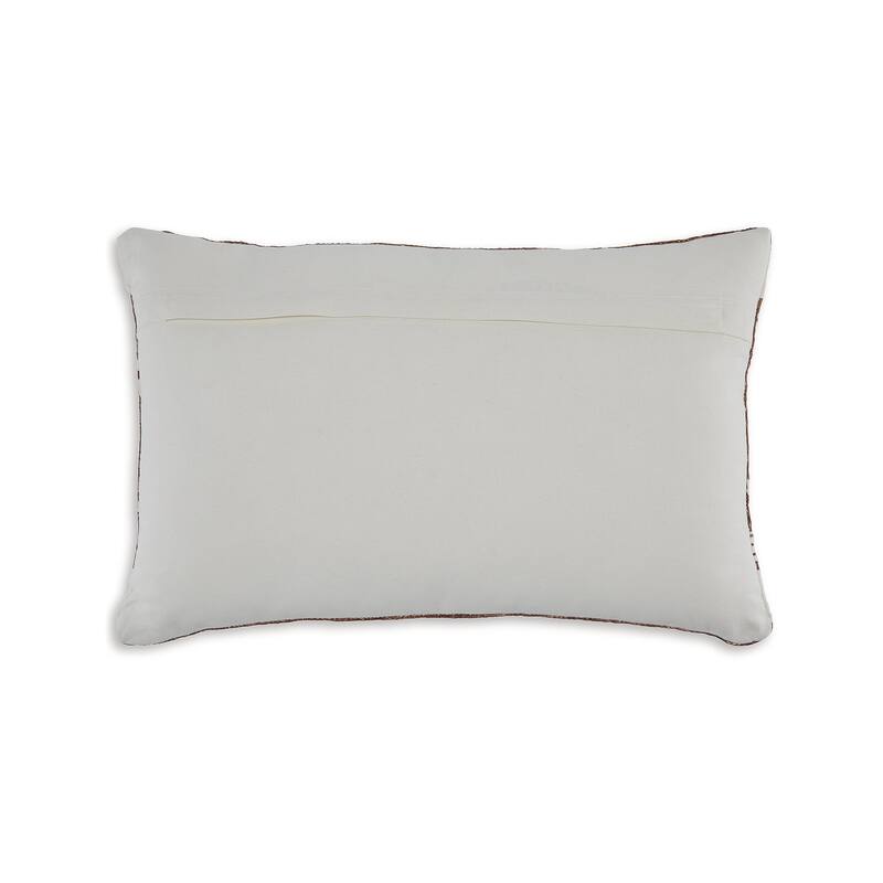 Signature Design by Ashley Ackford White/Rust Pillow