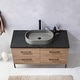 preview thumbnail 9 of 79, Trento Bath Vanity with Sintered Stone Top with Concrete Sink (O)