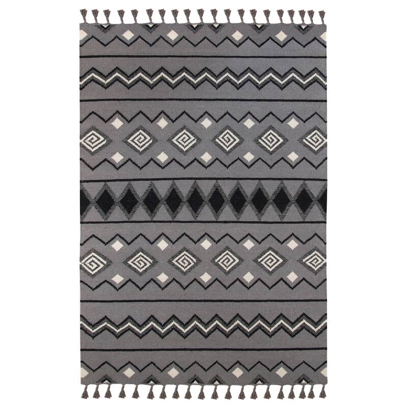 HomeRoots Tribal Southwest Rectangle Area Rug