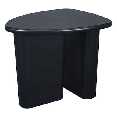 Tapered Tabletop Side Table Small Side Table Wooden End Table Living Room Coffee Table Simple Household Bedside Table