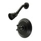 preview thumbnail 1 of 11, Kingston Brass Restoration Single-Handle Pressure Balanced Shower Faucet