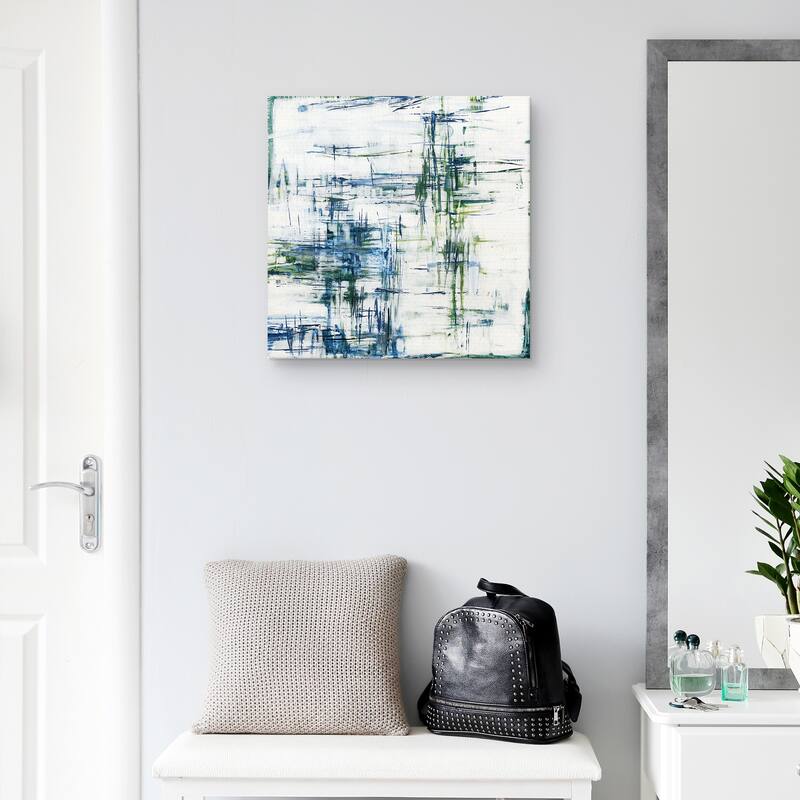 High Wire Act by Liz Jardine Canvas Art Print