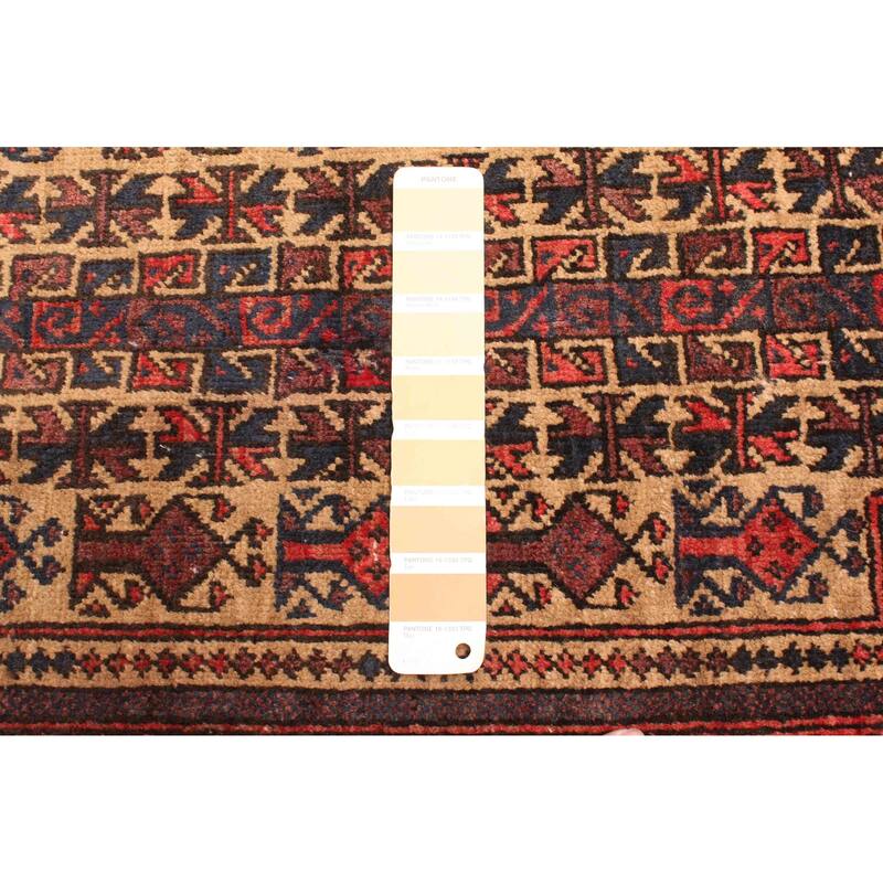 ECARPETGALLERY Hand-knotted Teimani Tan Wool Rug - 3'0 x 4'9