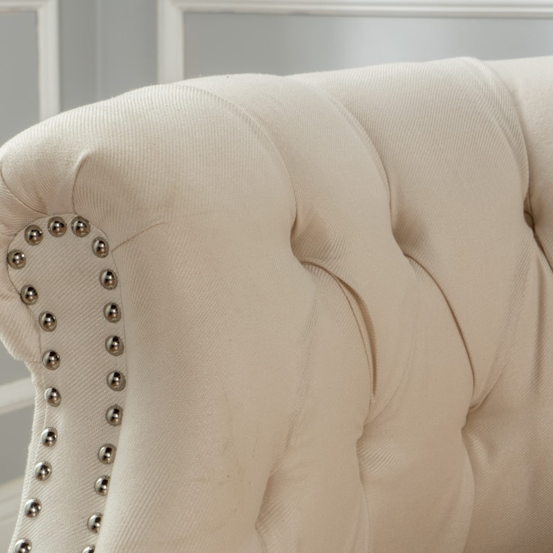Christopher Knight Home - Akira Tufted Fabric Club Chair