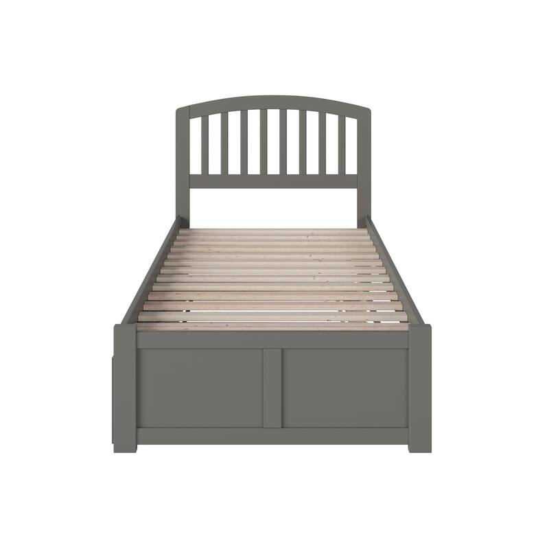 Richmond Bed with Footboard and Twin XL Trundle