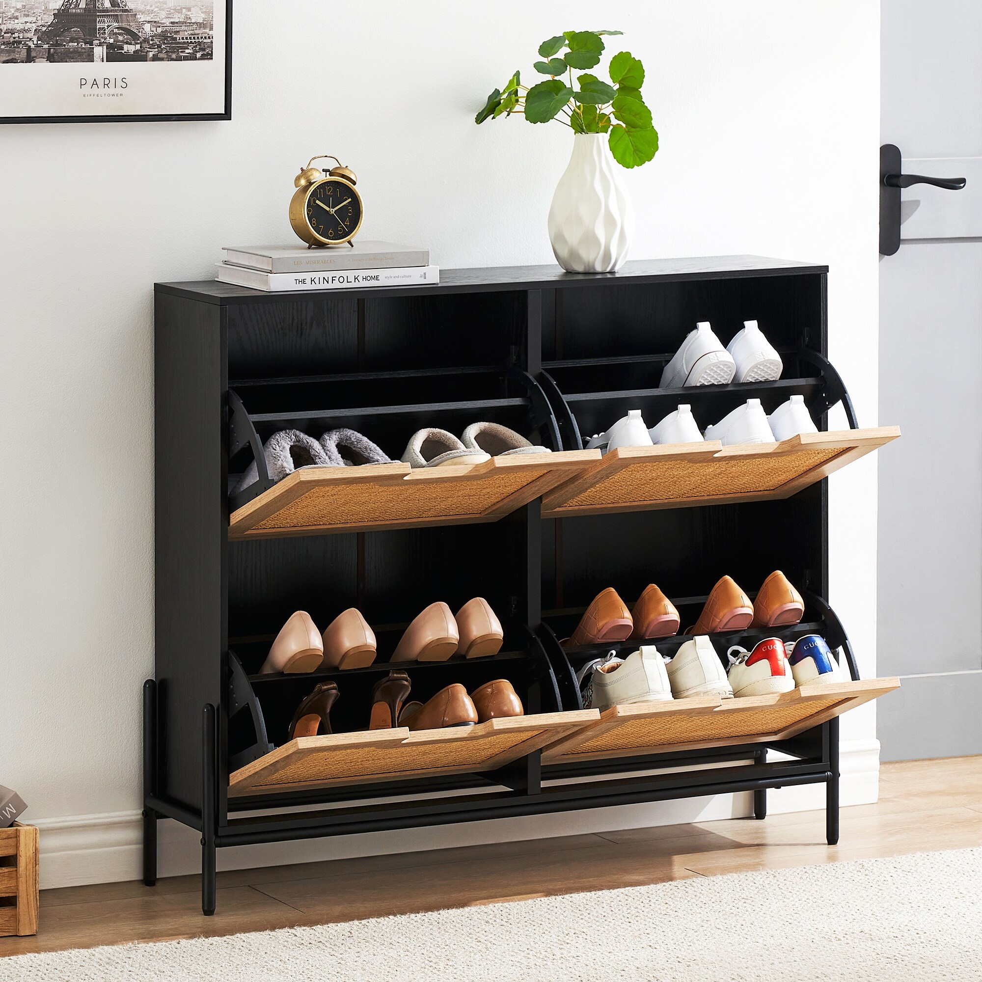 Small shoe storage cabinet deals