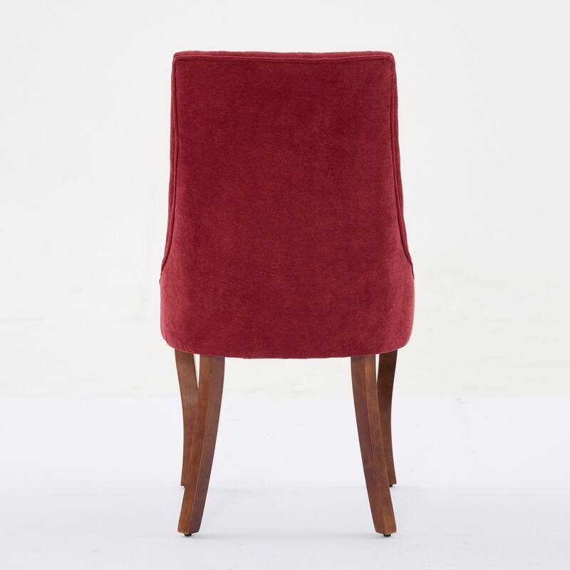 Modern dining chair set of 2