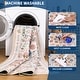 preview thumbnail 34 of 38, Garvee Vintage Mandala Floral Print Area Rug