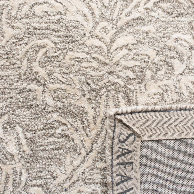 SAFAVIEH Handmade Glamour Saadia Wool/ Viscose Rug
