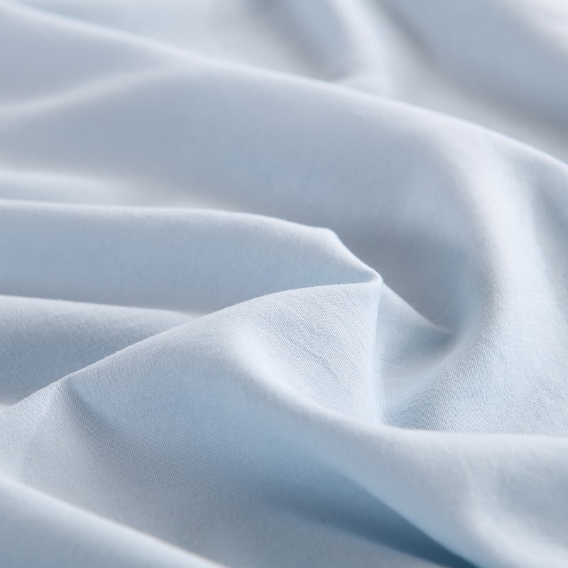Solid Color Ultra Soft 3-piece Duvet Cover Set