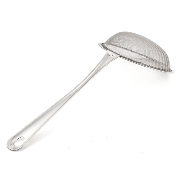 Vintage Metal Kitchen Utensils/ Measuring Spoons/ Wire Strainer