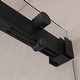 preview thumbnail 32 of 34, VS Series 68" - 72" W X 78" H Soft Closing Frameless Double Sliding Shower Doors With 3/8" Tempered Clear Glass