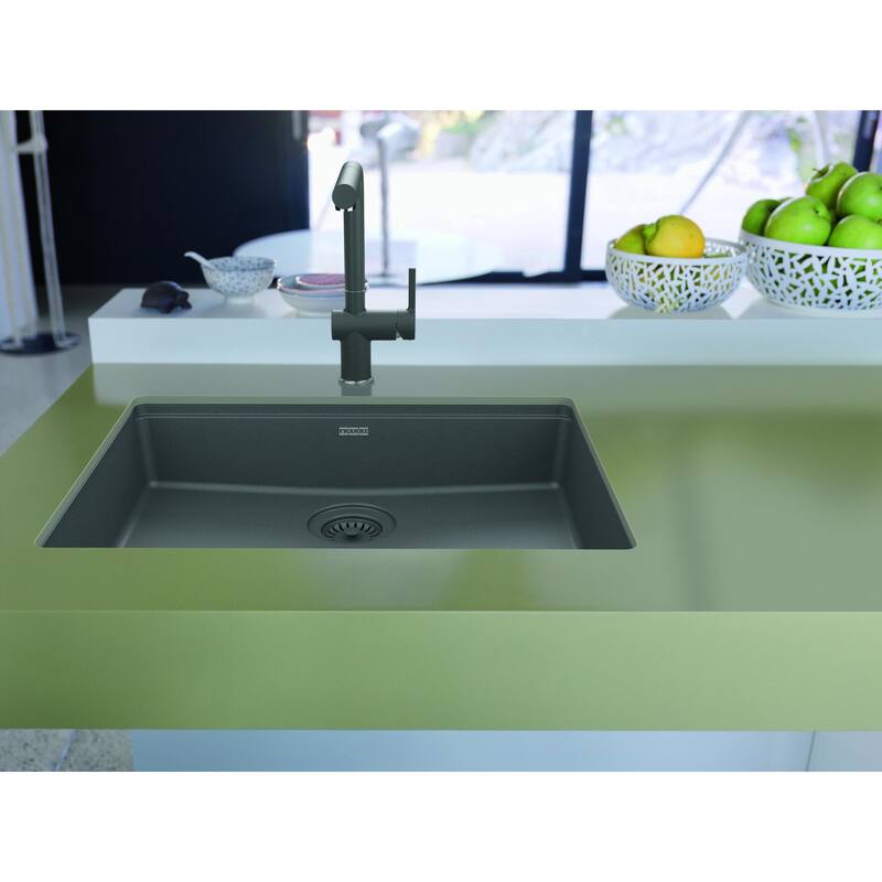 Franke MAG11023ADA Maris 25" Undermount Single Basin Granite ADA