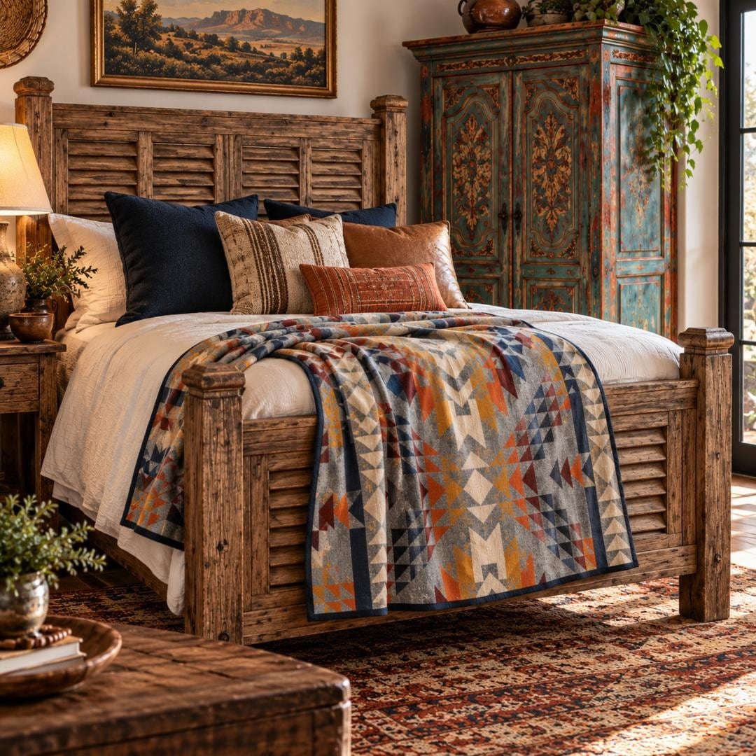 Pendleton Smith Rock Throw