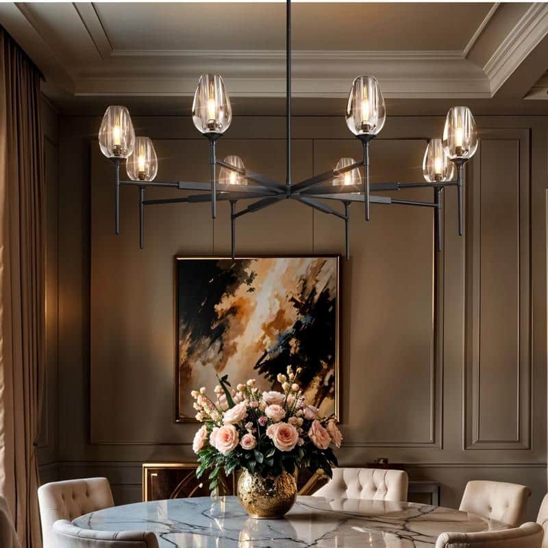 KAYLA Long tulip Wall Sconce