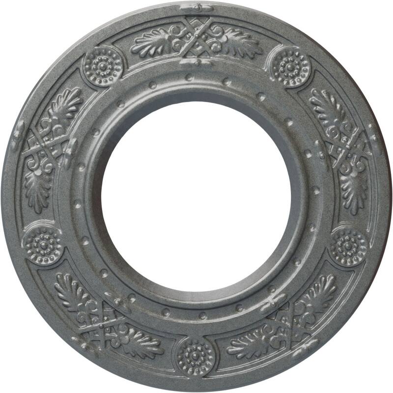 8"OD x 3 7/8"ID x 1/2"P Daniela Ceiling Medallion